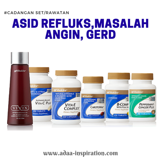 Masalah Angin Dan Suplemen