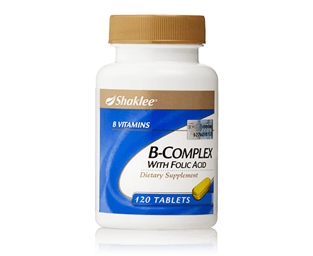 B-Complex With Folic Acid