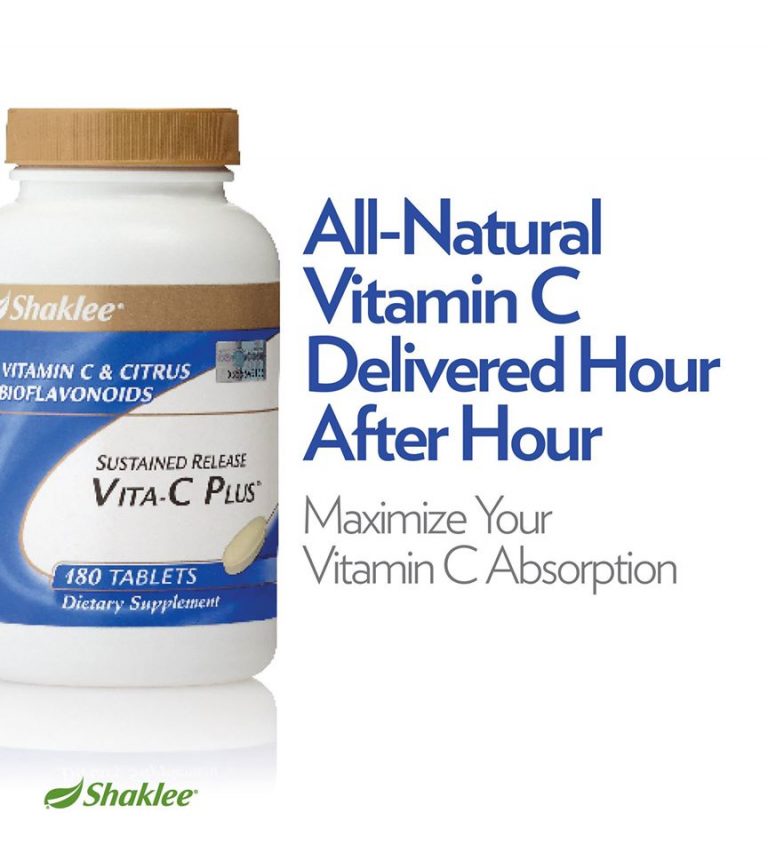 Vitamin C Sustained Relase
