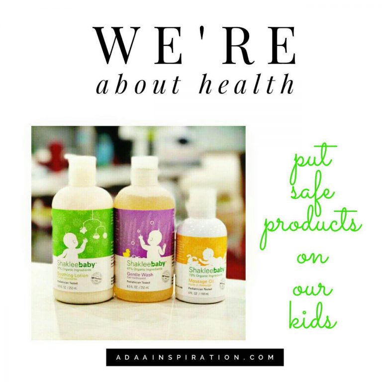 Shaklee Untuk Bayi Anda: Shaklee Baby
