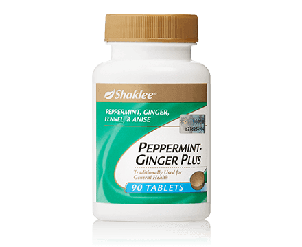 Peppermint Ginger Plus