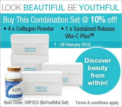 Promosi Shaklee Feb 2018