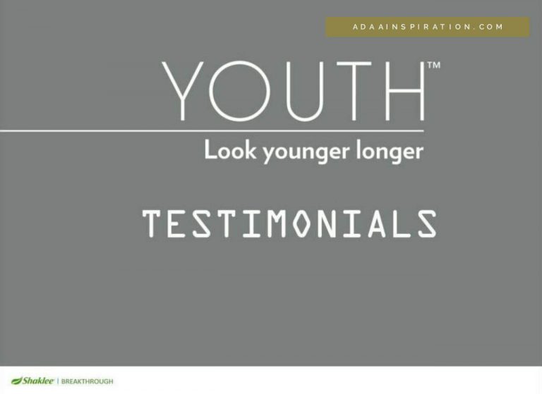 Testimonial Youth Skin Care [Hanya Dalam 4 Minggu!]