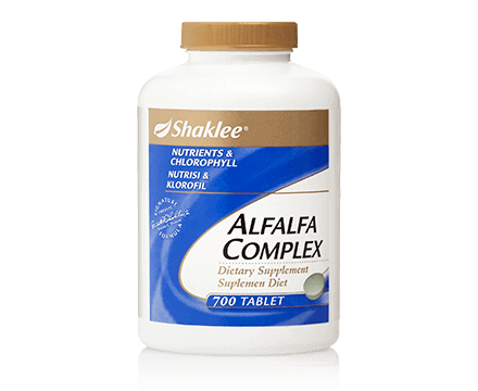 Alfalfa Complex Dari Shaklee