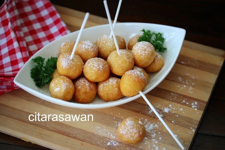 Resepi Cucur Kembung [ Sajian Minum Petang]