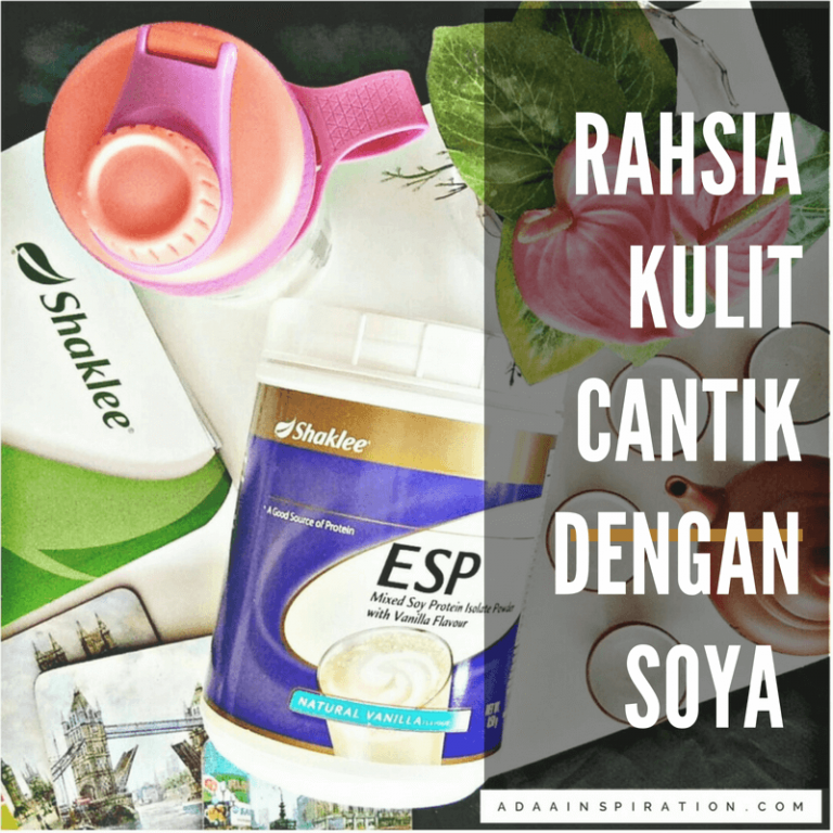 Rahsia Kulit Cantik Dengan Soya