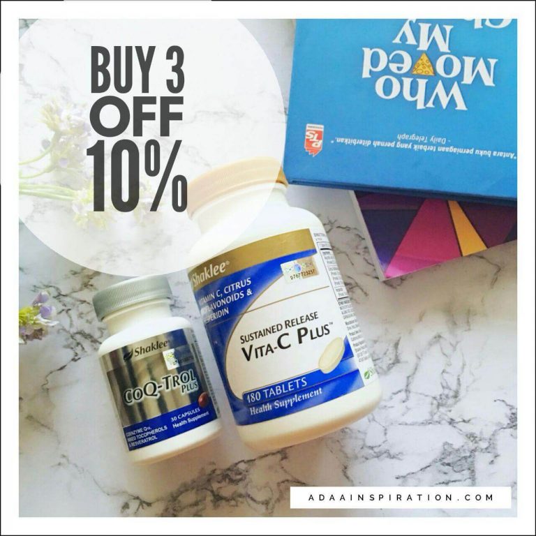 Nak Vitamin C Murah?