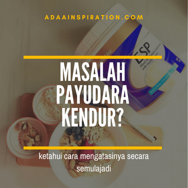 Cara Mengatasi Payudara Kendur