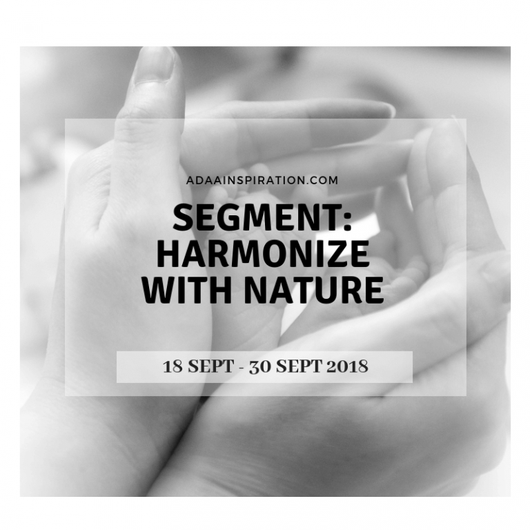 Giveaway: Harmonize With Nature
