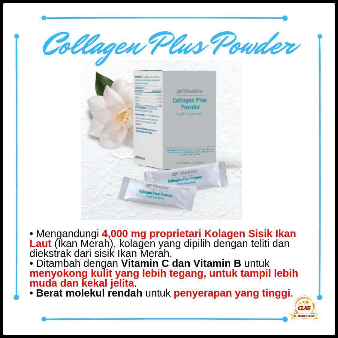 Serbuk Kolagen Terbaik